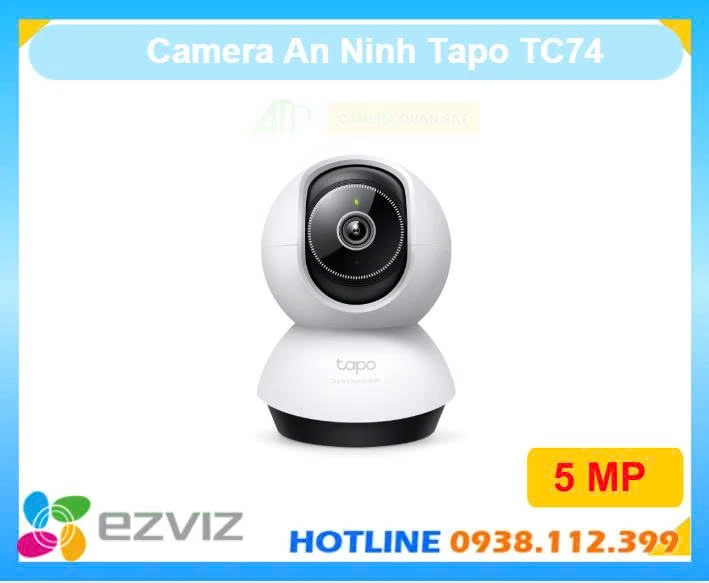 Tapo TC74, camera Tapo TC74, thông số Tapo TC74, camera Tapo TC74 5MP, Tapo TC74 3K, camera WiFi TC74, camera quay quét TC74, Tapo TC74 chính hãng, Tapo TC74 giá rẻ, camera an ninh Tapo TC74